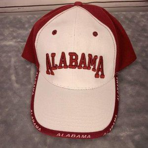 University of Alabama‎ Red and White Ball Cap